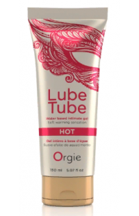 Интимный гель с согревающим эффектом Orgie Lube Tube Hot, 150 мл